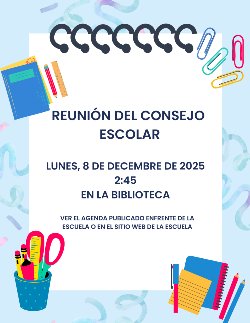 SSC Flyer - English